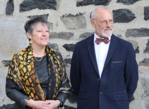 Catherine Thiriez et Régis Vannieuwenhuyze