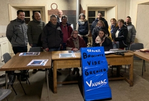 Yssingeaux : le village de Vaunac organise son premier vide-grenier le dimanche 10 avril