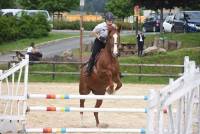 Yssingeaux : un challenge d&#039;équitation pour les cavaliers de la police nationale