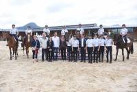 Yssingeaux : un challenge d&#039;équitation pour les cavaliers de la police nationale