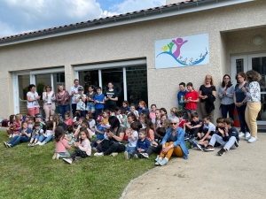 Les Villettes : 289 euros collectés à l'école privée pour "Les enfants d'Arc en Ciel"