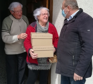 Saint-Just-Malmont : le repas des seniors revisité à la sauce Covid