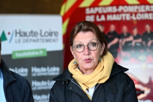 Marie-Agnès Petit, présidente du Département
