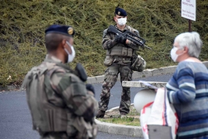 Puy-en-Velay : les soldats de l&#039;opération Sentinelle vont surveiller les écoles et les lieux de culte