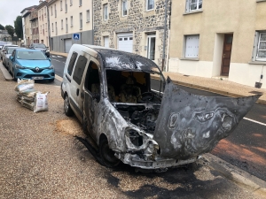 Deux feux accidentels de voiture et tracteur à Yssingeaux et Saint-Vincent