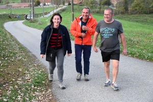 Montfaucon-en-Velay : 700 participants à la randonnée et soupe aux choux du Téléthon