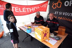 Montfaucon-en-Velay : 700 participants à la randonnée et soupe aux choux du Téléthon