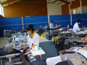 Saint-Just-Malmont : 7 nouveaux donneurs à la dernière collecte de sang