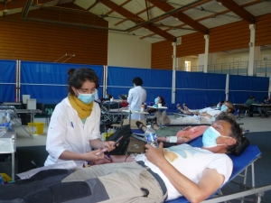 Saint-Just-Malmont : 7 nouveaux donneurs à la dernière collecte de sang