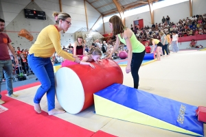 Monistrol-sur-Loire : un gala de gym coloré