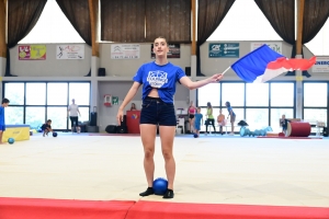 Monistrol-sur-Loire : un gala de gym coloré