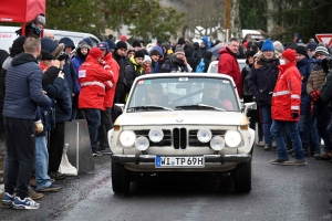 A Saint-Agrève et Saint-Bonnet-le-Froid, le Rallye Monte-Carlo historique remet le contact