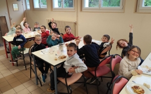 Montfaucon-en-Velay : direction l&#039;Ardèche pour les écoliers de Saint-Joseph