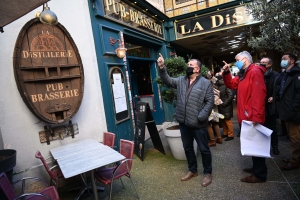 Au Puy-en-Velay, la traboule de La Distillerie va bénéficier d&#039;un lifting