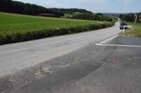 L&#039;accident s&#039;est produit à ce carrefour entre Monistrol-sur-Loire et Aurec-sur-Loire, au croisement avec la route d&#039;Antonianes.
