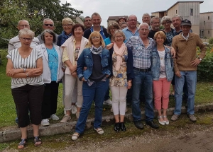 Monistrol-sur-Loire : 22 convives pour le pique-nique de la classe 78