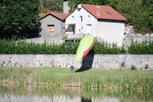A Retournac, Stéphane Liabeuf a visé juste à la compétition de parapente