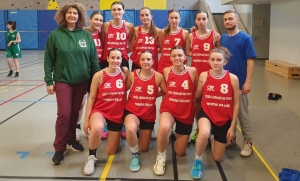 Monistrol-sur-Loire : les basketteuses du lycée Léonard-de-Vinci en quarts de finale au France UNSS
