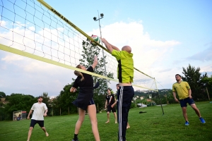 Monistrol-sur-Loire : 13 équipes pour le tournoi de volley sur herbe