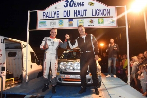 Rallye du Haut-Lignon : la voie était libre pour Jean-Marie Cuoq
