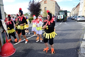 Saint-Just-Malmont : les classes en 3 inventives pour le défilé (photos + vidéo)
