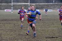 Rugby : les cadets de Tence soulèvent le Bouclier
