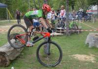 Cyclisme : les jeunes vététistes ponots en Ardèche