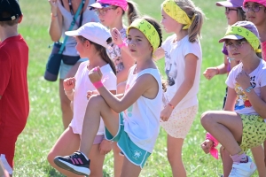 Rosières : des couleurs et des sourires pour la course des enfants