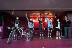 Cyclisme : Justin Dufour 2e sur le Sunn Epic Enduro Kid à Olargues