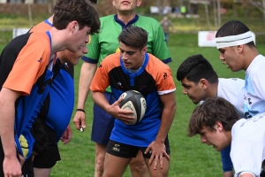 Tence : un samedi compliqué pour les rugbymen U16 et U19
