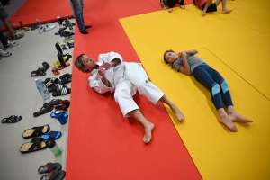 Une nouvelle championne olympique de judo de passage à Monistrol-sur-Loire