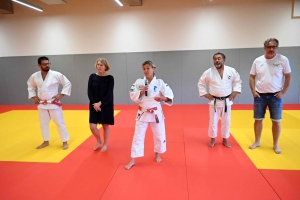 Une nouvelle championne olympique de judo de passage à Monistrol-sur-Loire