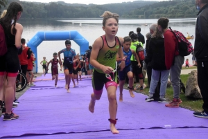 Triathlon des Sucs : les 8-11 ans commencent comme des champions