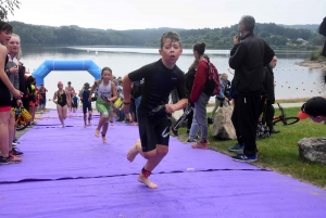 Triathlon des Sucs : les 8-11 ans commencent comme des champions