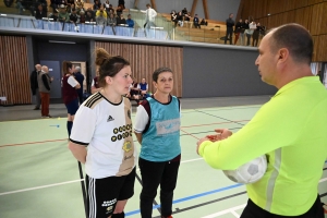 Futsal féminin : les photos de la finale principale à Retournac