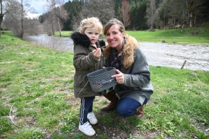 La Séauve-sur-Semène : 200 enfants à fond la forme pour la chasse aux oeufs