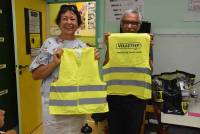 La Séauve-sur-Semène : des gilets jaunes pour les écoliers