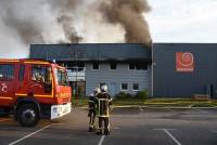 Saint-Pal-de-Mons : l&#039;entreprise Sigoplast ravagée par un incendie