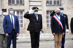 Eric Etienne officiellement installé nouveau préfet de la Haute-Loire