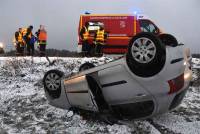 Quatre accidents, quatre blessés dimanche après-midi en Haute-Loire