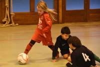 Tence : les footballeurs U6-U7 ouvrent le week-end futsal à la Lionchère