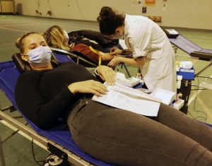 Saint-Pal-de-Mons : 87 donneurs de sang dont six nouveaux