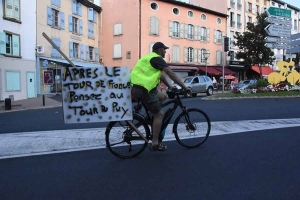 Puy-en-Velay : la vélorution, c&#039;est ce samedi à 11 heures sur la place Cadelade
