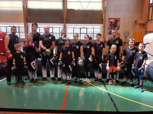 Blavozy : 70 exposants pour le premier vide-greniers du club de boxe française