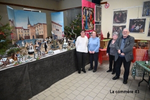 Saint-Pal-de-Chalencon : l&#039;exposition « La Nativité dans l’art » se poursuit jusqu&#039;au 8 janvier