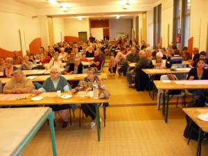 Saint-Victor-Malescours : 1 400 cartons joués au loto de l’amicale des donneurs de sang