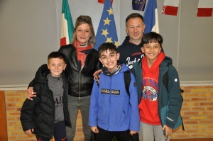 Sainte-Sigolène : l&#039;amitié franco-italienne avec Marinéo perpétuée par les enfants