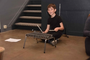Beaux : les écoliers préparent un spectacle théâtre-musique sur les mineurs
