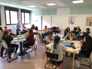 Yssingeaux/Saint-Maurice-de-Lignon : la razzia yssingelaise au bridge scolaire régional