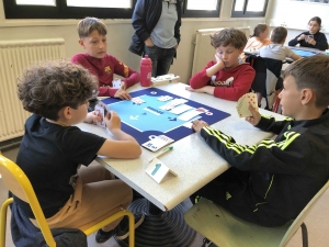 Yssingeaux/Saint-Maurice-de-Lignon : la razzia yssingelaise au bridge scolaire régional